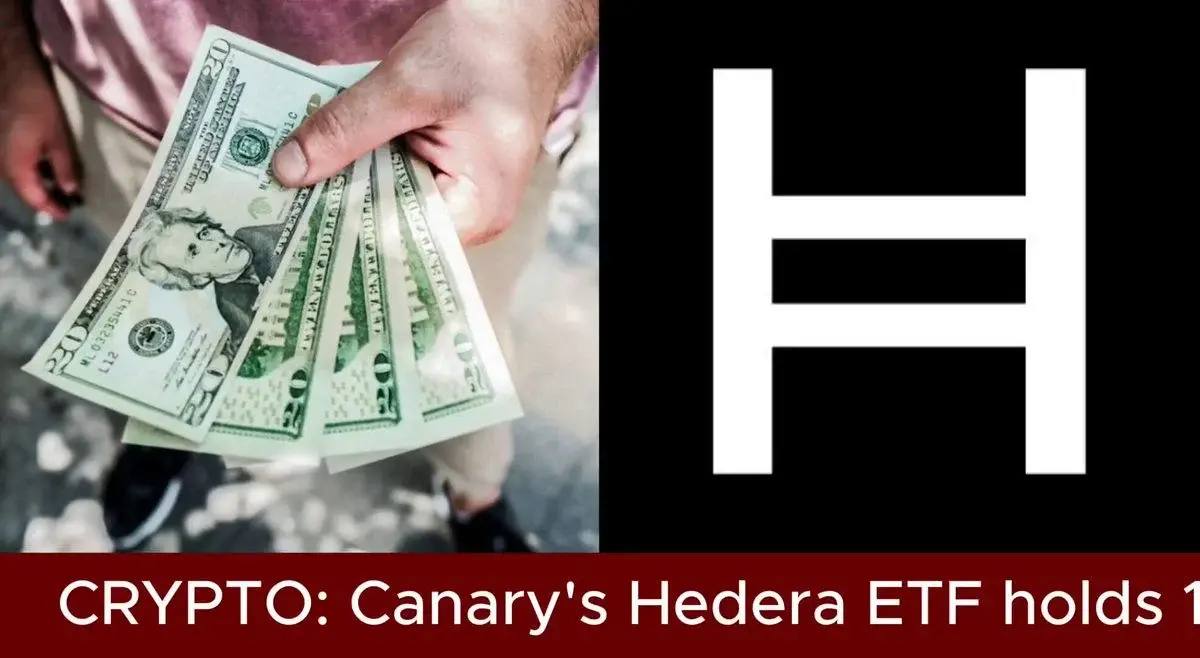 Canary Capital'S Spot $Hbar Etf Continues To Attract Steady Investor Interest, Even As Market Attention Remains Fixed On Larger Assets Like $Btc And $Eth.