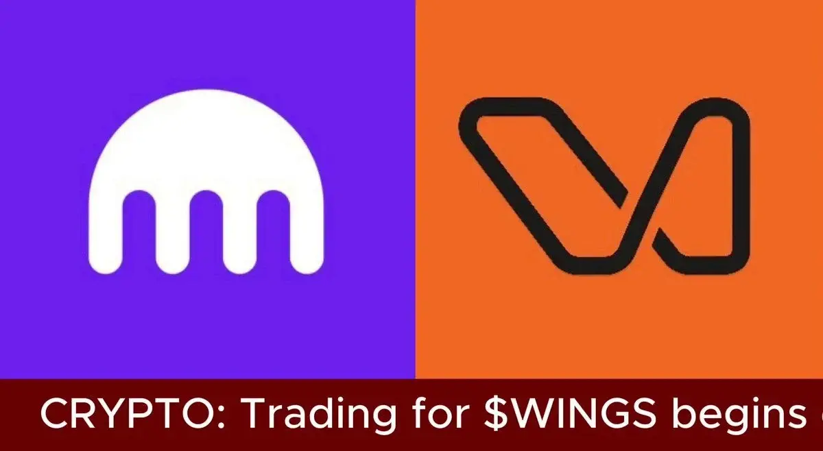 Krakenfx Has Confirmed It Will List @Wingbits' $Wings Token, With The Announcement Coming Via The Exchange'S Official @Krakenlistings Account.