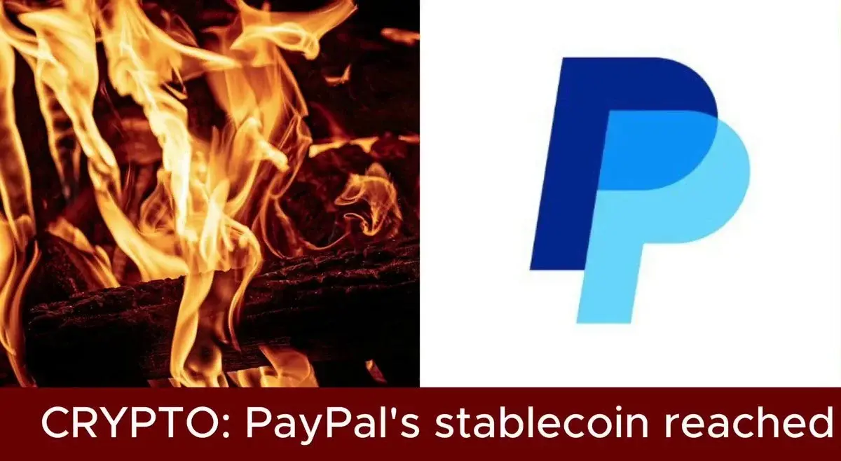 According To @Whale_alert, Around $300 Million Worth Of @Paypal'S $Pyusd Stablecoin Was Burned In A Single Day, Pointing To A Significant Redemption Event.