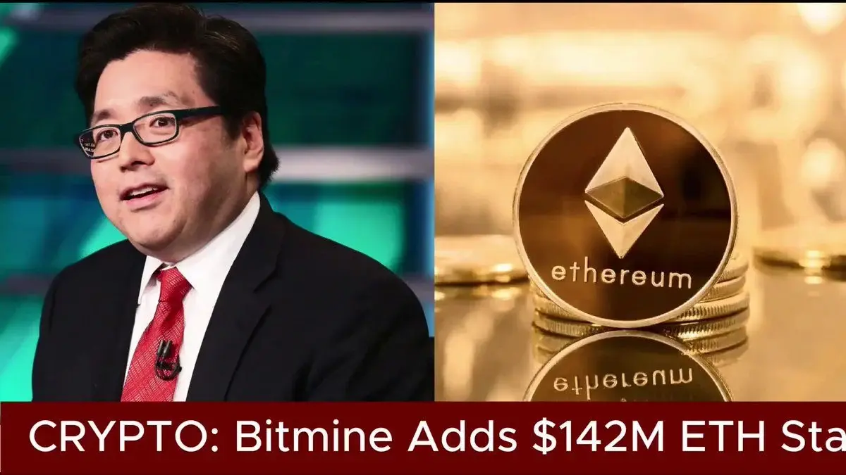 Tom Lee'S (@Fundstrat) Bitmine (@Bitmnr) Has Staked An Additional 61,232 $Eth, Worth Approximately $142 Million, According To On-Chain Analytics Platform Lookonchain.