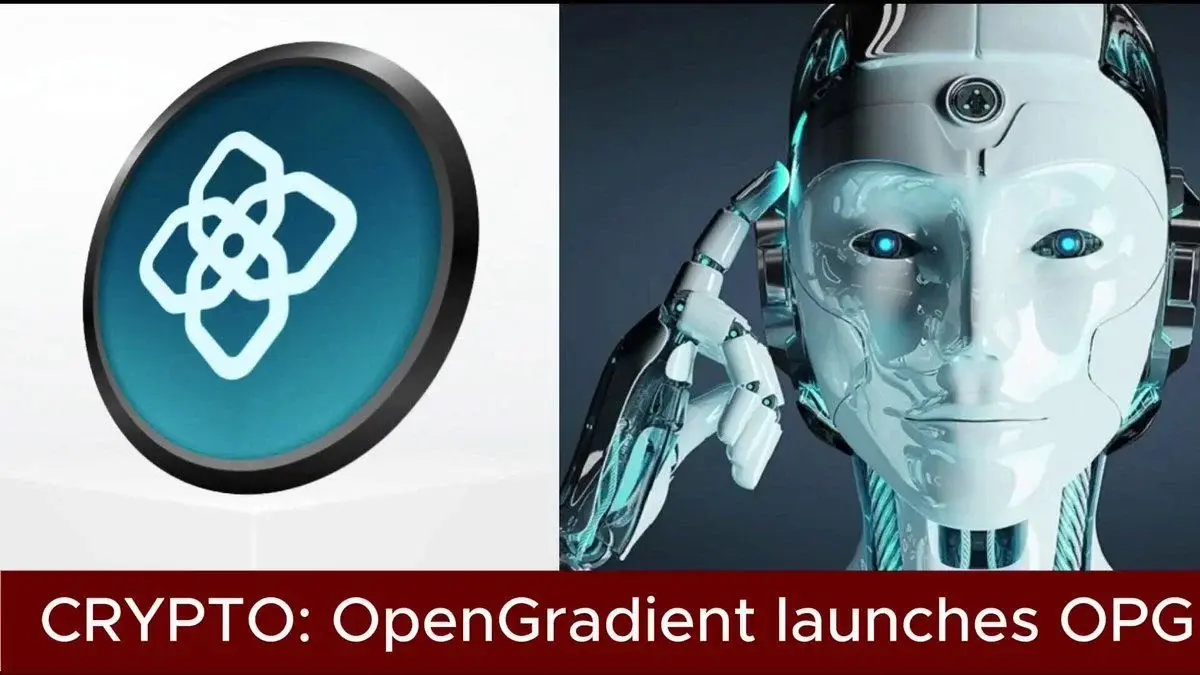 Opengradient (@Opengradient) Has Launched $Opg As The Native Token Of Its Blockchain-Based Ai Network, Positioning The Project As What It Describes As The World'S First Verifiable Ai Network.