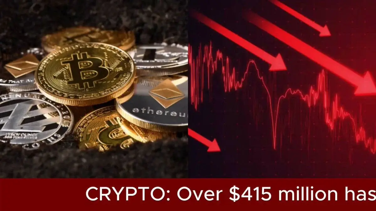Nearly Half A Billion Dollars Liquidated From The Crypto Market In 24 Hours