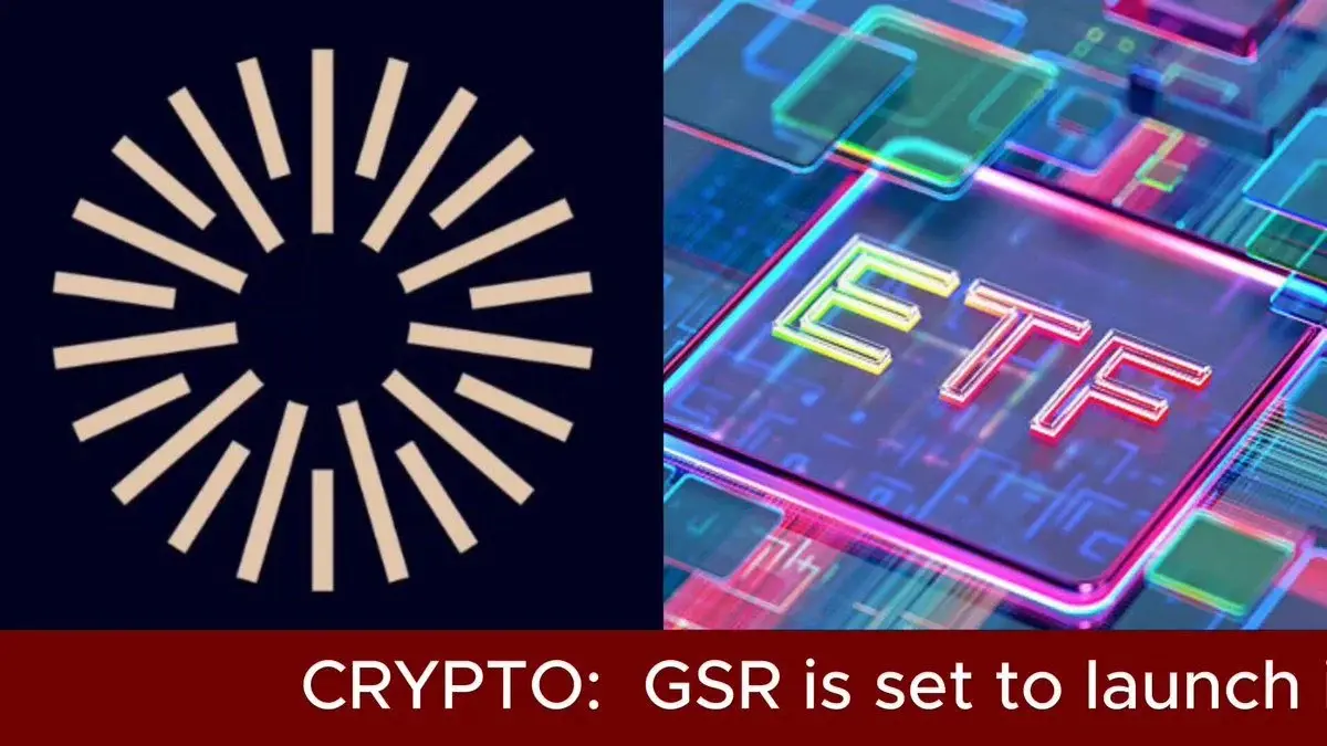 Gsr New Etf $Beso Will Invest Across $Btc, $Eth, And $Sol