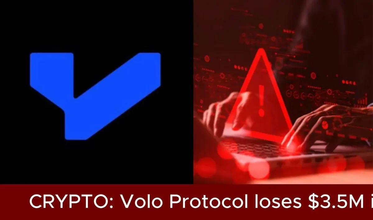 Volo (@Volo_sui), A Liquid Staking Platform Built On The Sui Blockchain, Was Exploited For Approximately $3.5 Million On Tuesday After Attackers Gained Access To Private Keys Controlling Three Vaults Holding $Wbtc, Matrixdock'S $Xaum Gold Token, And $Usdc.