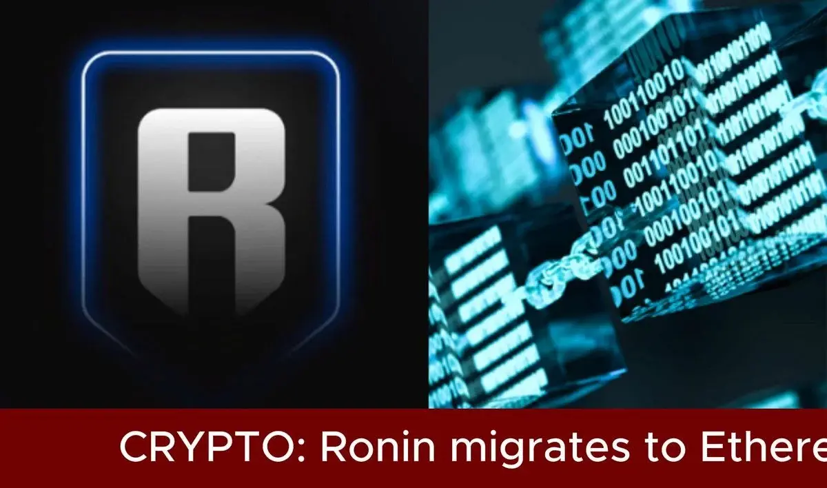 Ronin (@Ronin_network) Is Set To Migrate From A Standalone Evm Chain To An Ethereum Layer 2 On May 12, With A Hardfork Scheduled At Block #55577490.