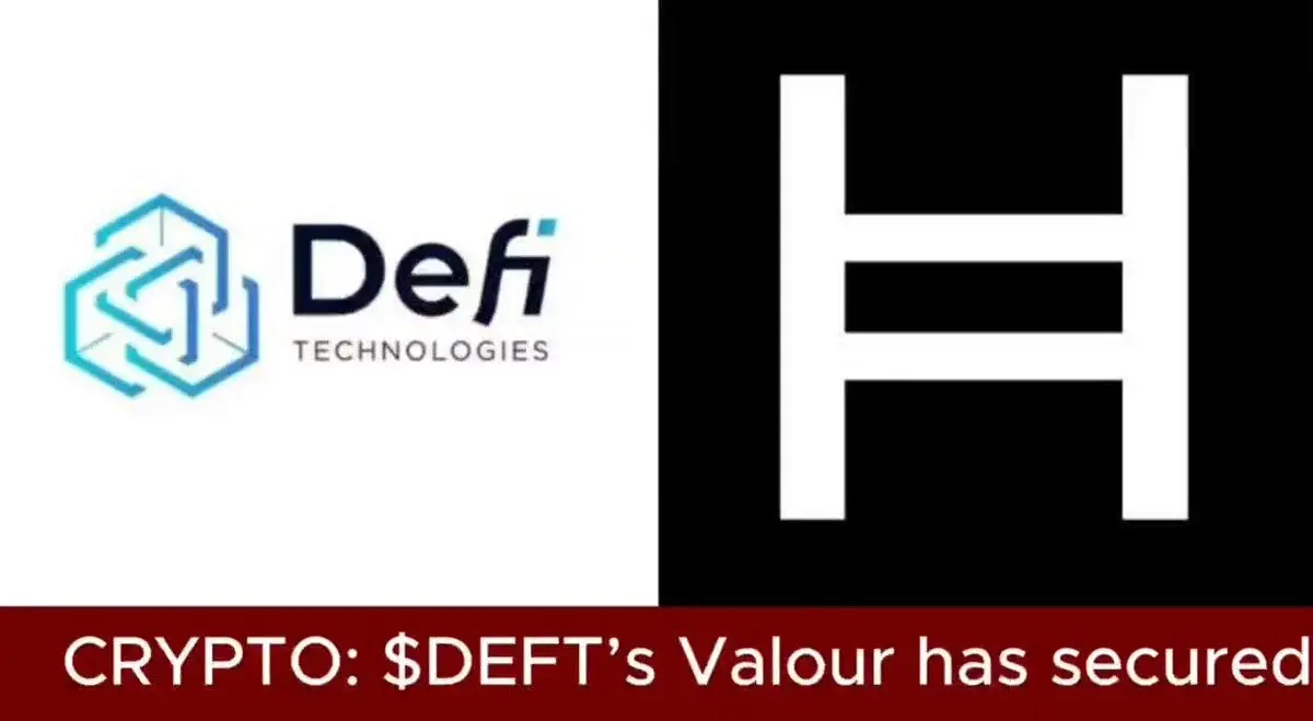 Valour, The Asset Management Arm Of $Deft, Has Secured $11 Million In Institutional Investment Into Its Hedera Exchange-Traded Product (Etp).