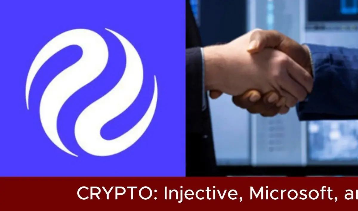 Injective Has Launched The Injective Nova Program At The Hong Kong Web3 Festival, Partnering With @Microsoft And Web3labs (@Web3labs_club) To Recruit And Support Top Chinese Blockchain Developers.
