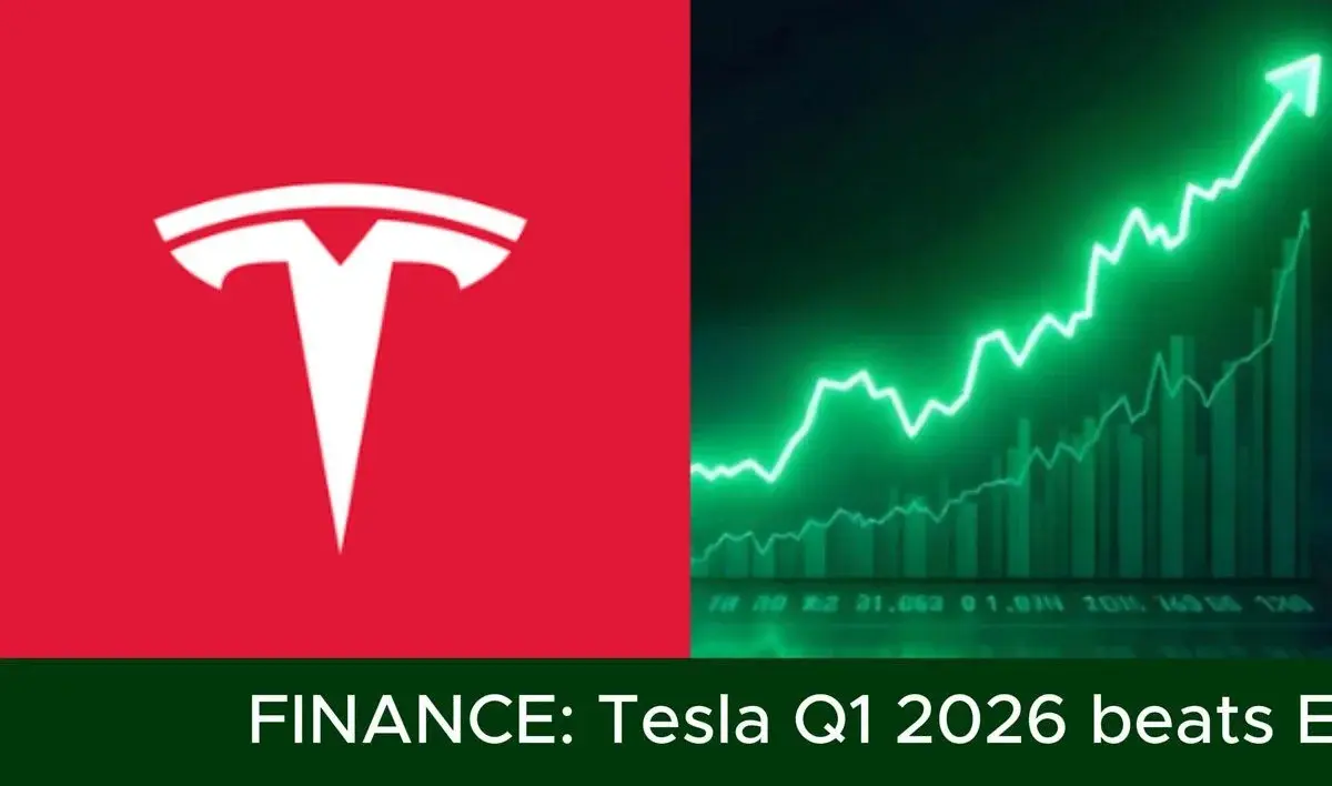 Tesla Reported Adjusted Earnings Per Share Of $0.41 For The First Quarter Of 2026, Topping The $0.37 Analyst Consensus Compiled By Lseg.