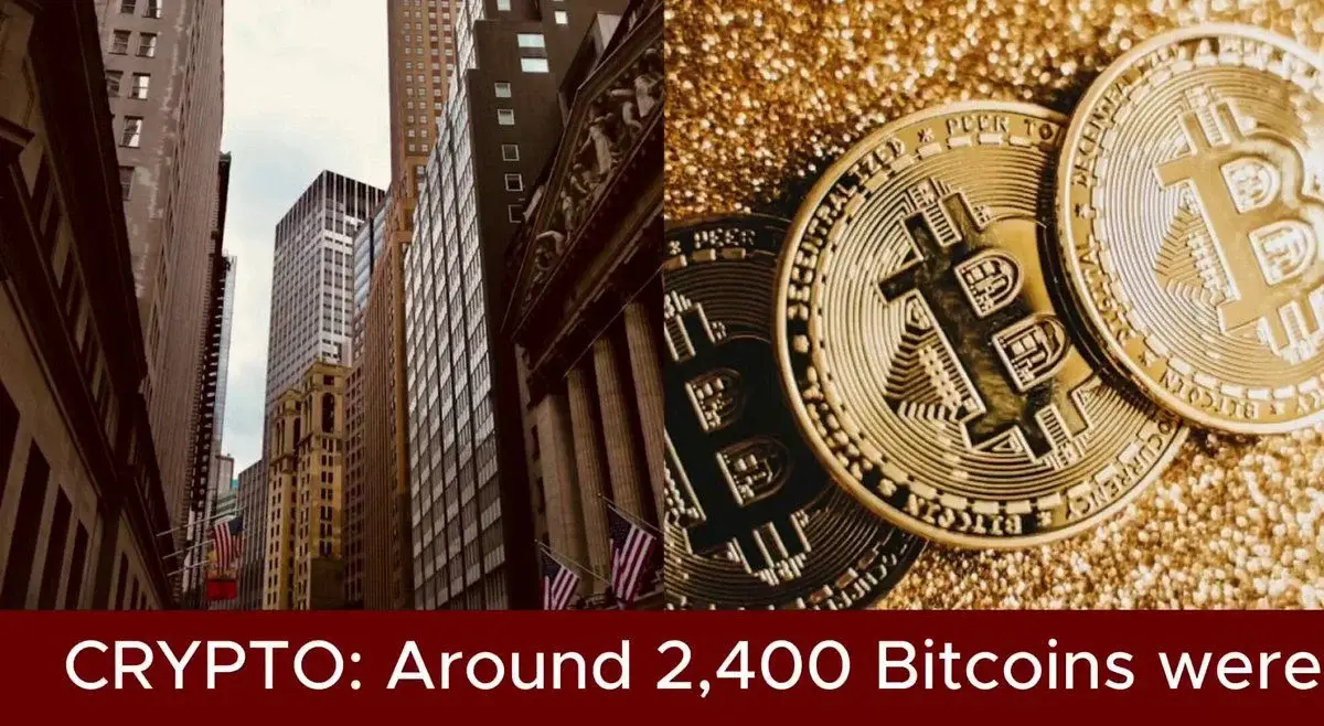 Within The Span Of Five Minutes, On-Chain Tracker @Whale_alert Flagged Two Large $Btc Transfers Totalling 2,397 Bitcoin — Worth Roughly $183 Million At The Time — Moving To @Krakenfx And @Coinbase Institutional.