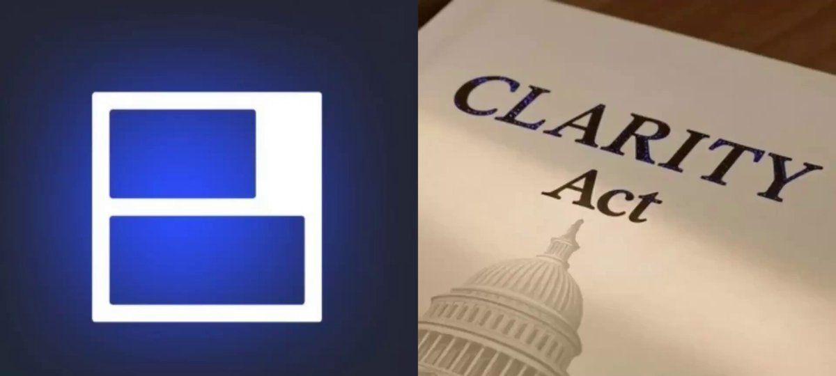 A Coalition Of More Than 120 Digital Asset Companies, Led By @Blockchainassn And @Crypto_council, Has Written To The Senate Banking Committee Urging It To Advance The Clarity Act Through The Markup Process.