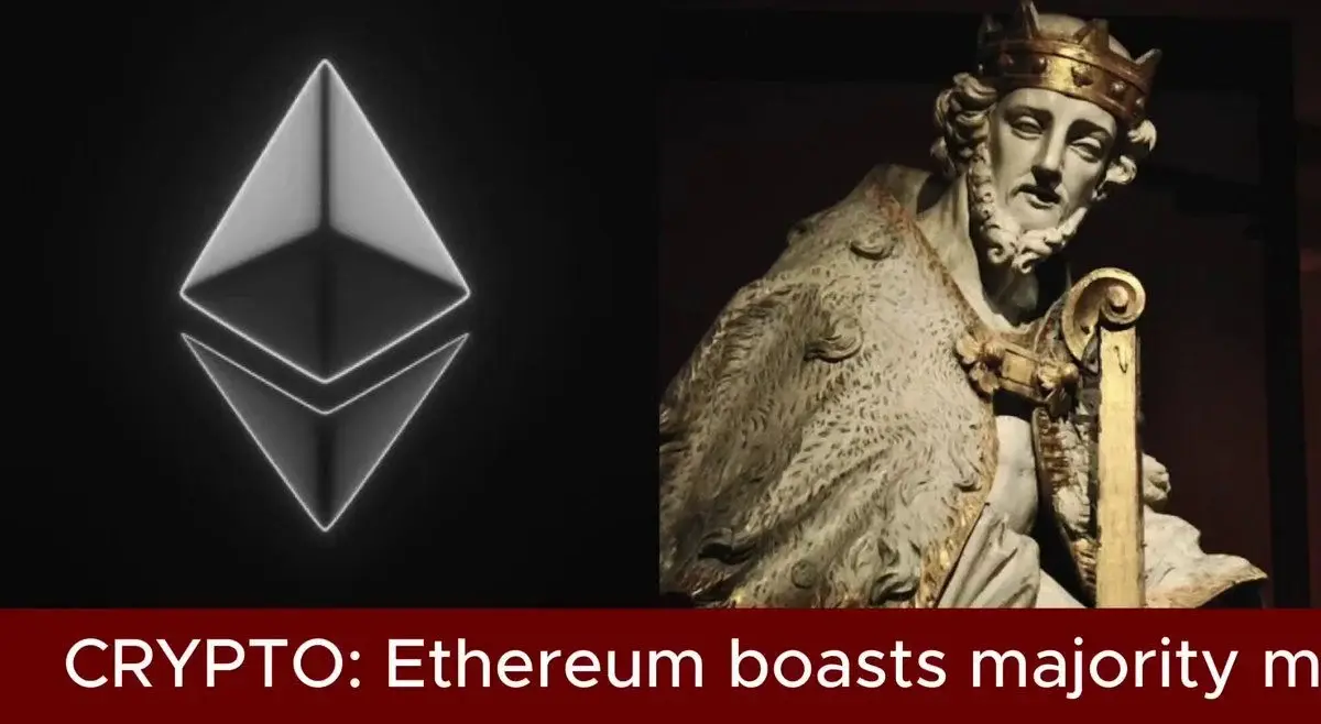 People Forget Just How Dominant Ethereum Is...