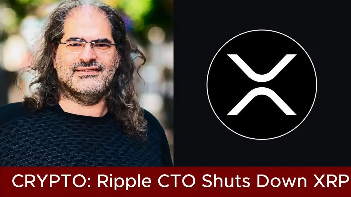 RIPPLE CTO SHUTS DOWN XRP GOVERNMENT CONSPIRACY CLAIMS