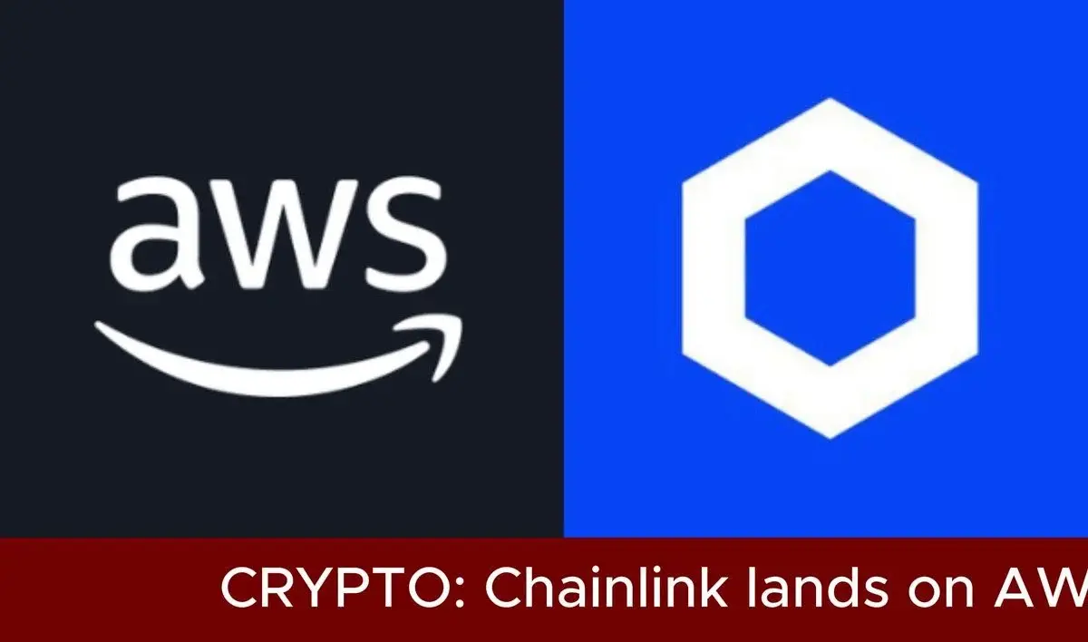 CHAINLINK LANDS ON AWS MARKETPLACE