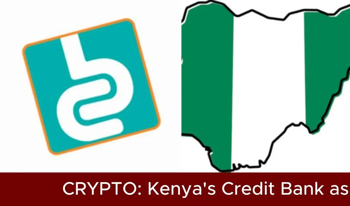 CREDIT BANK ASKS CBK TO GREENLIGHT STABLECOIN PILOT
