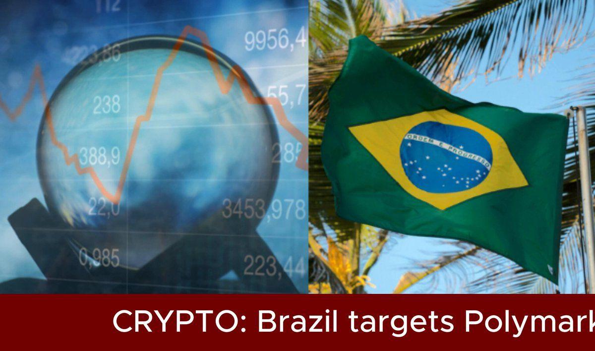 BRAZIL MOVES TO BAN ELECTION AND SPORTS PREDICTION MARKETS