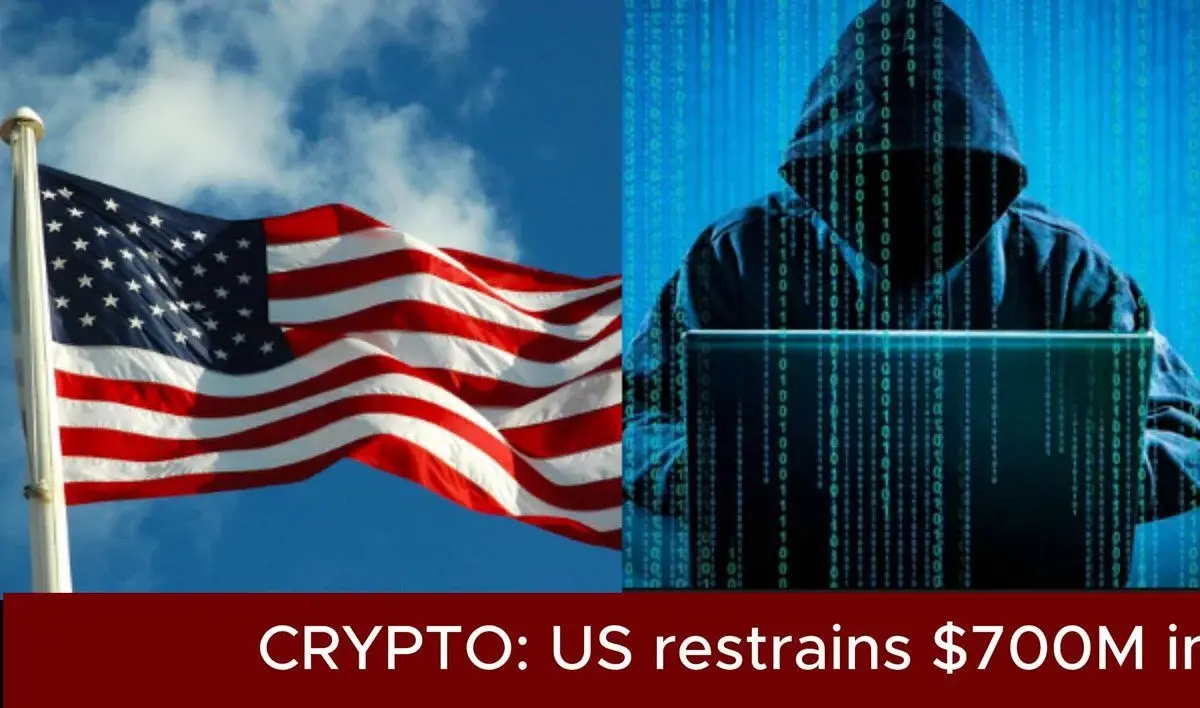 US STRIKES SOUTHEAST ASIAN SCAM CENTERS, RESTRAINS $700 MILLION IN CRYPTO