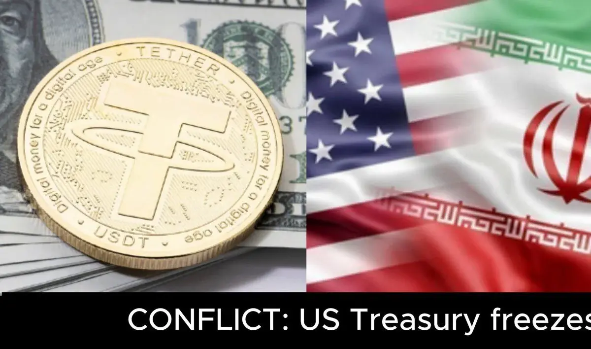 US FREEZES $344 MILLION IN IRAN-LINKED USDT, TETHER COOPERATES