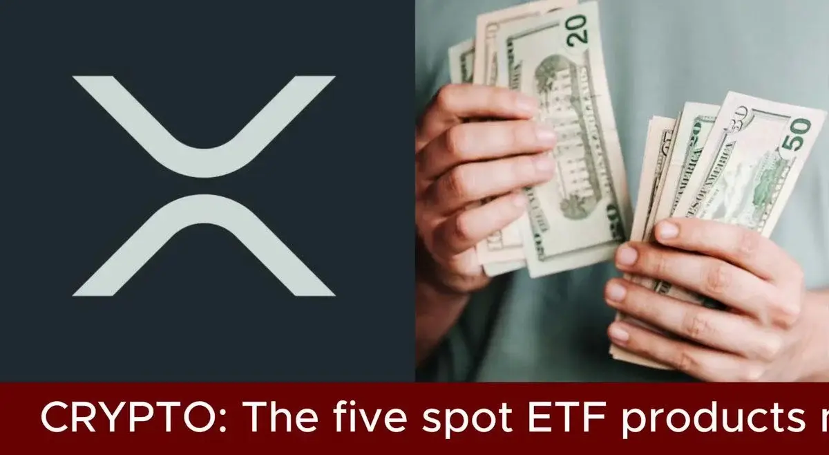 ETFS NOW HOLD 1.23% OF XRP'S SUPPLY