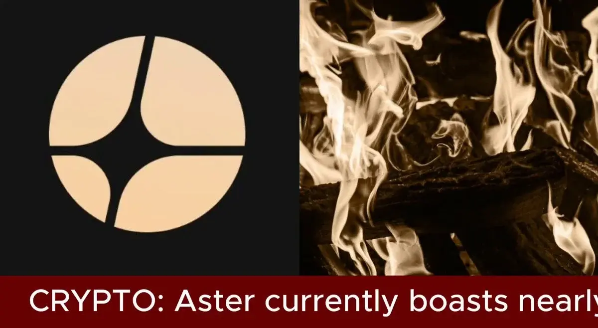 ASTER "QUIETLY BECOMING A MONSTER"