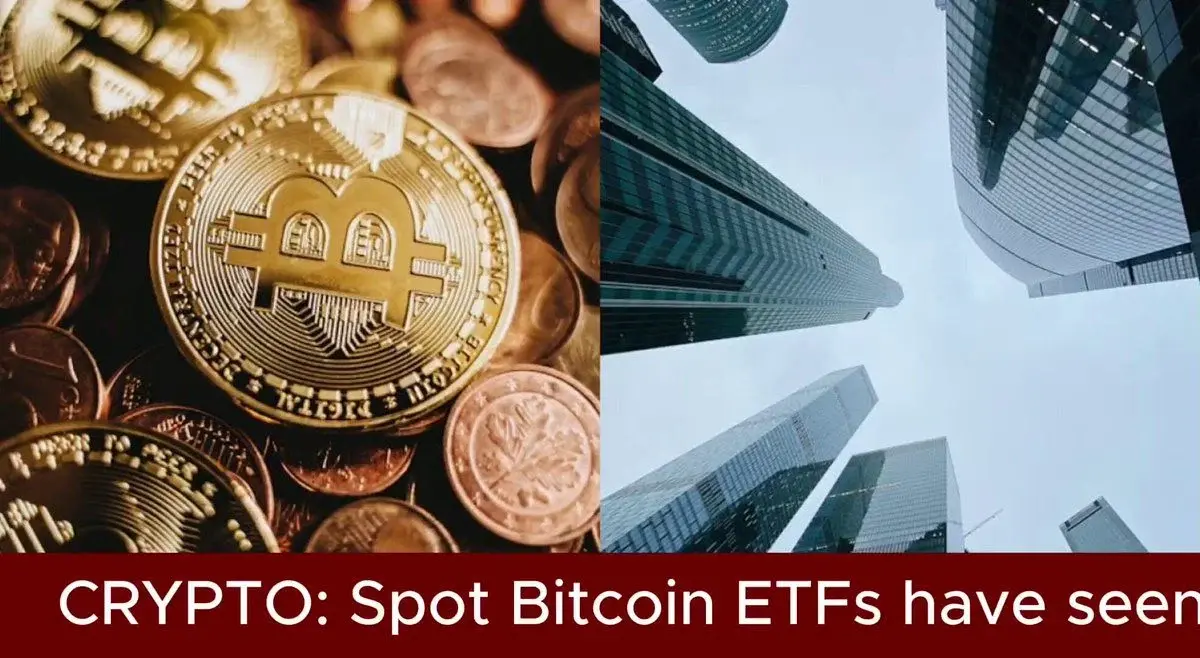 SPOT BITCOIN ETFS "ON A RUN" SAYS ETF EXPERT