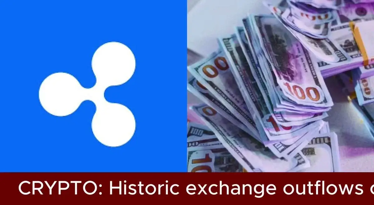 MASSIVE 35M XRP EXCHANGE OUTFLOWS