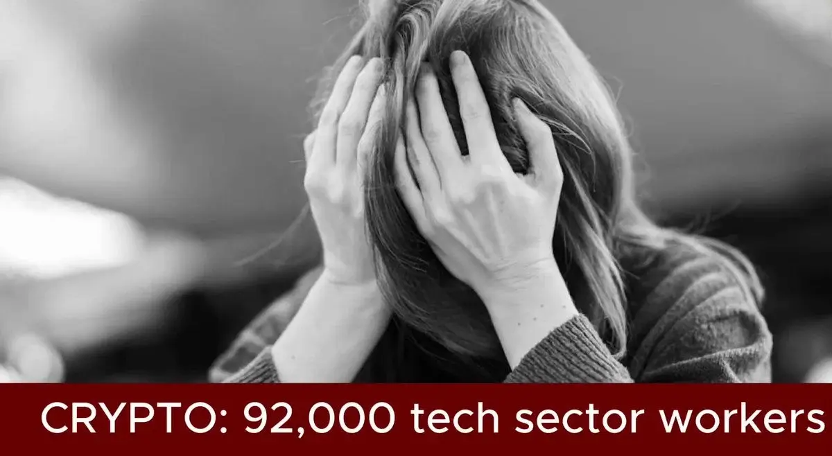 92,000 TECH JOBS CUT IN 2026 ALREADY