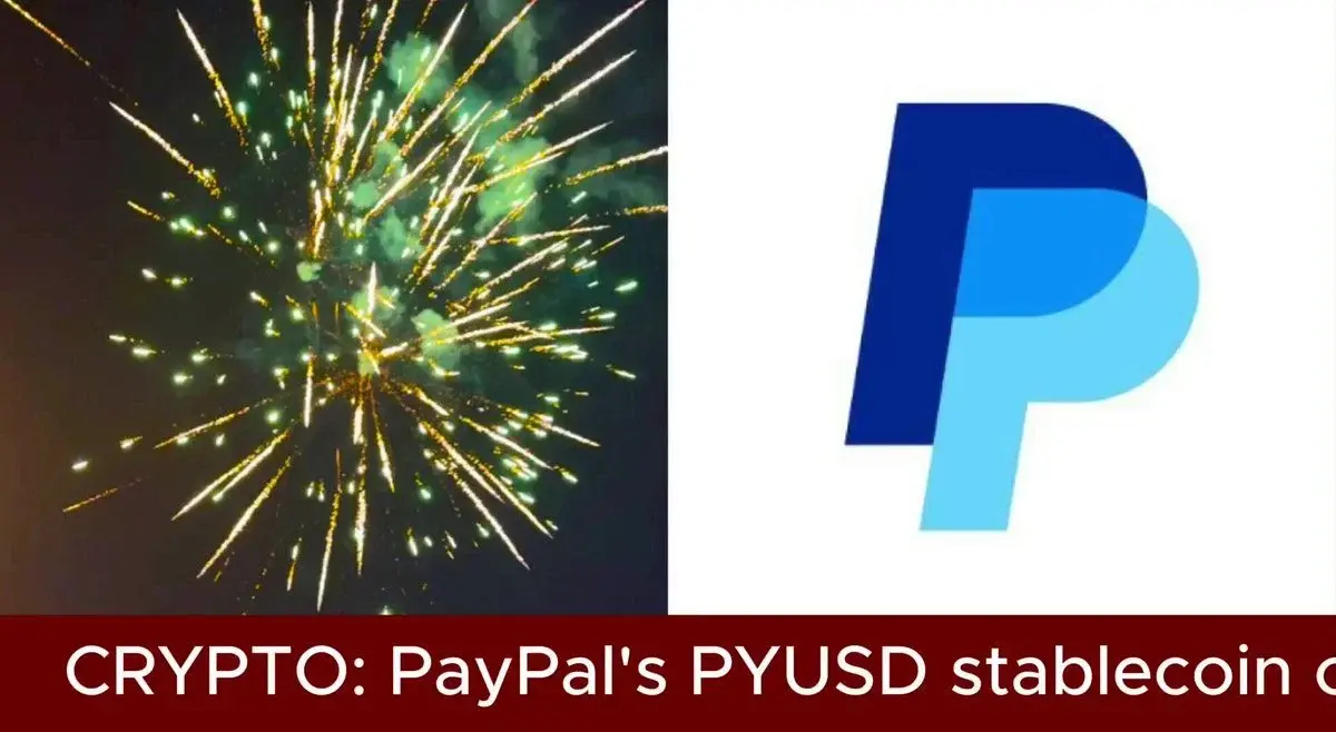 PAYPAL'S $PYUSD STABLECOIN HITS $3 BILLION