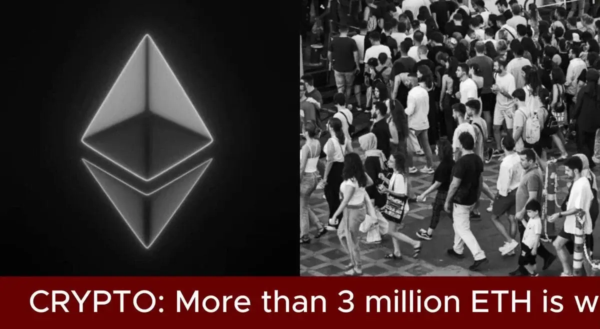 MORE THAN $7 BILLION IN ETH WAITING TO BE STAKED