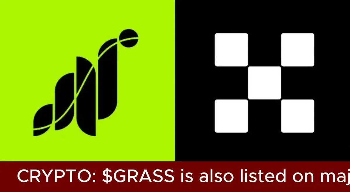 OKX EXCHANGE LISTS $GRASS FOR SPOT TRADING