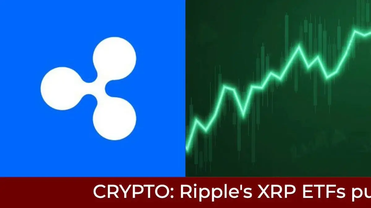 RIPPLE'S XRP ETFS PULL IN $75M AS WALL STREET DEMAND SURGES