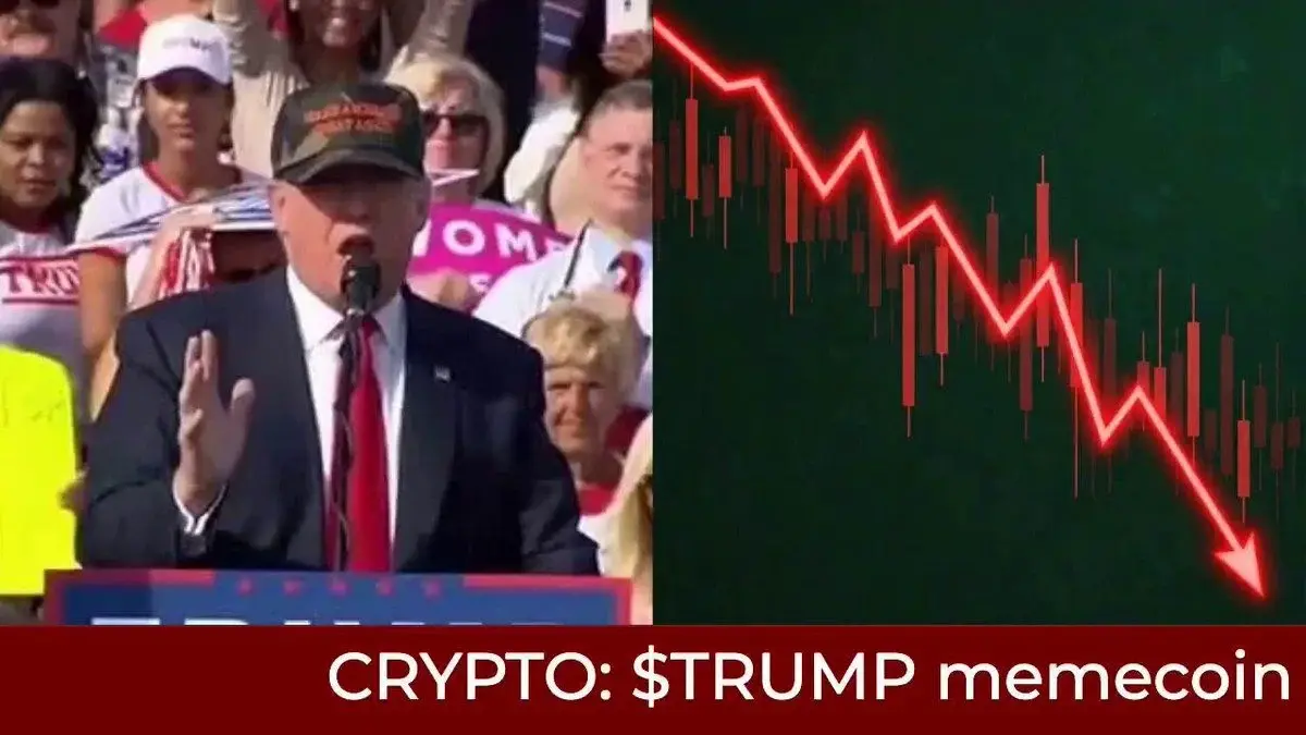 TRUMP MEMECOIN DROPS AFTER WHITE HOUSE CORRESPONDENTS' DINNER SHOOTING