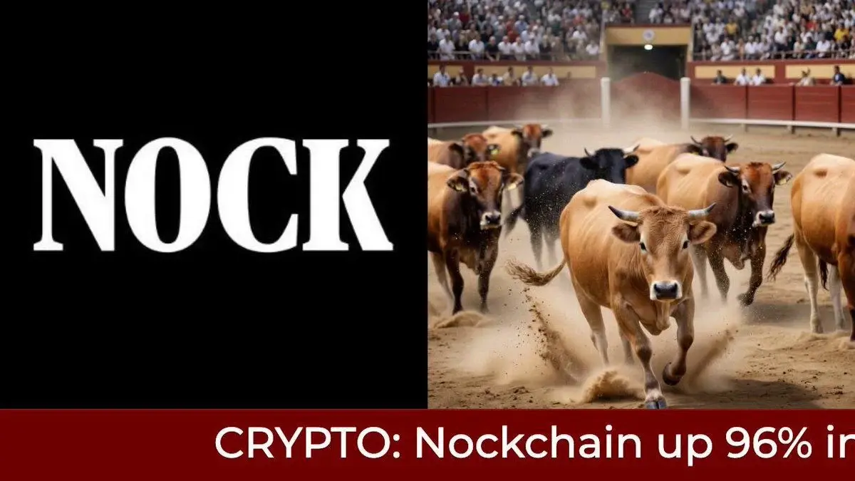 NOCKCHAIN RIPS 96% IN 7 DAYS AFTER PROTOCOL UPGRADE