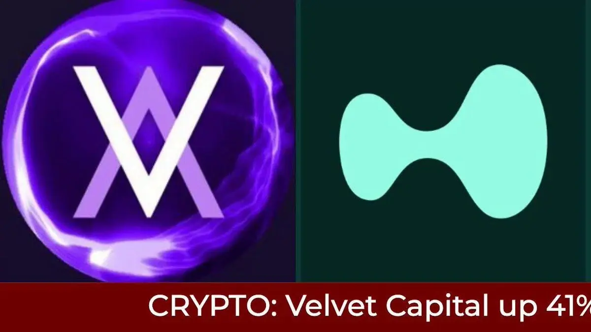 VELVET CAPITAL UP 41% IN 7 DAYS AFTER HYPERLIQUID PERPS LAUNCH