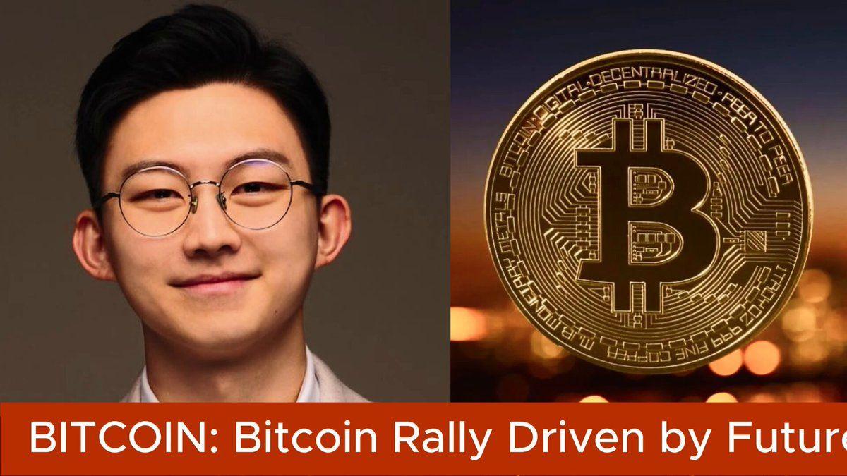 BITCOIN RALLY DRIVEN BY FUTURES NOT SPOT DEMAND