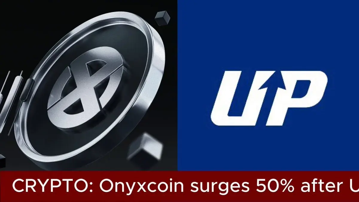 ONYXCOIN SURGES 50% AFTER UPBIT LISTING