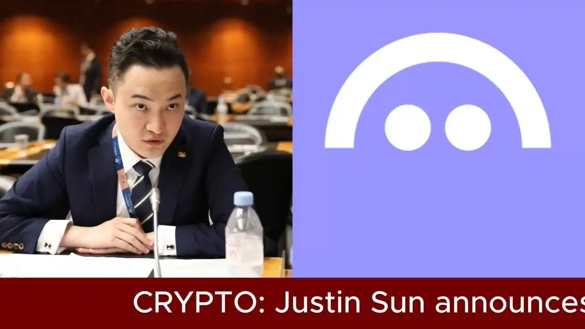 JUSTIN SUN DEPLOYS $20M TO AAVE AS TRON AND HTX PUSH FOR INTEGRATION