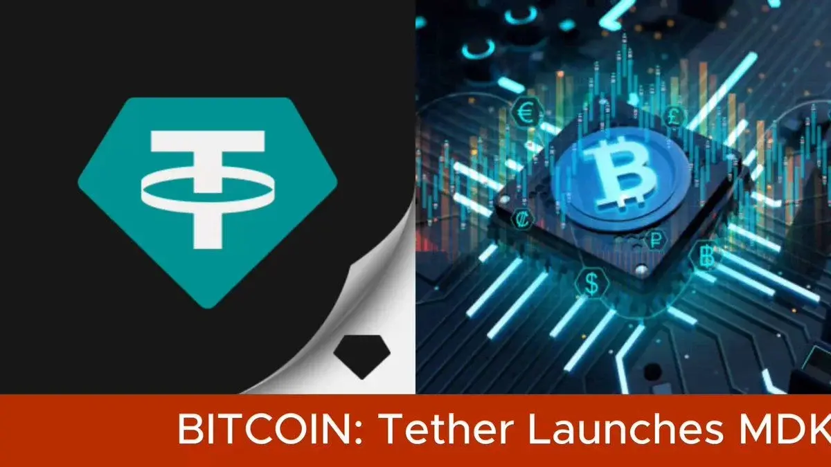 TETHER JUST LAUNCHED AN OPEN-SOURCE FRAMEWORK FOR BITCOIN MINING