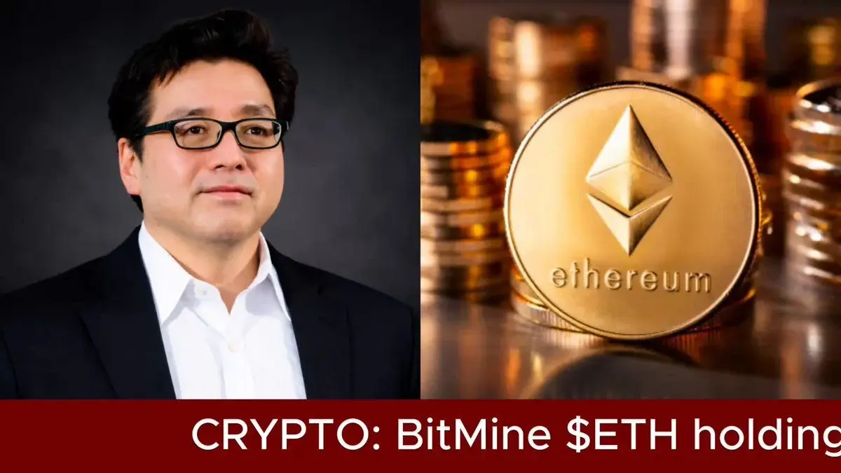 TOM LEE'S BITMINE $ETH HOLDINGS HAS CROSSED 5M