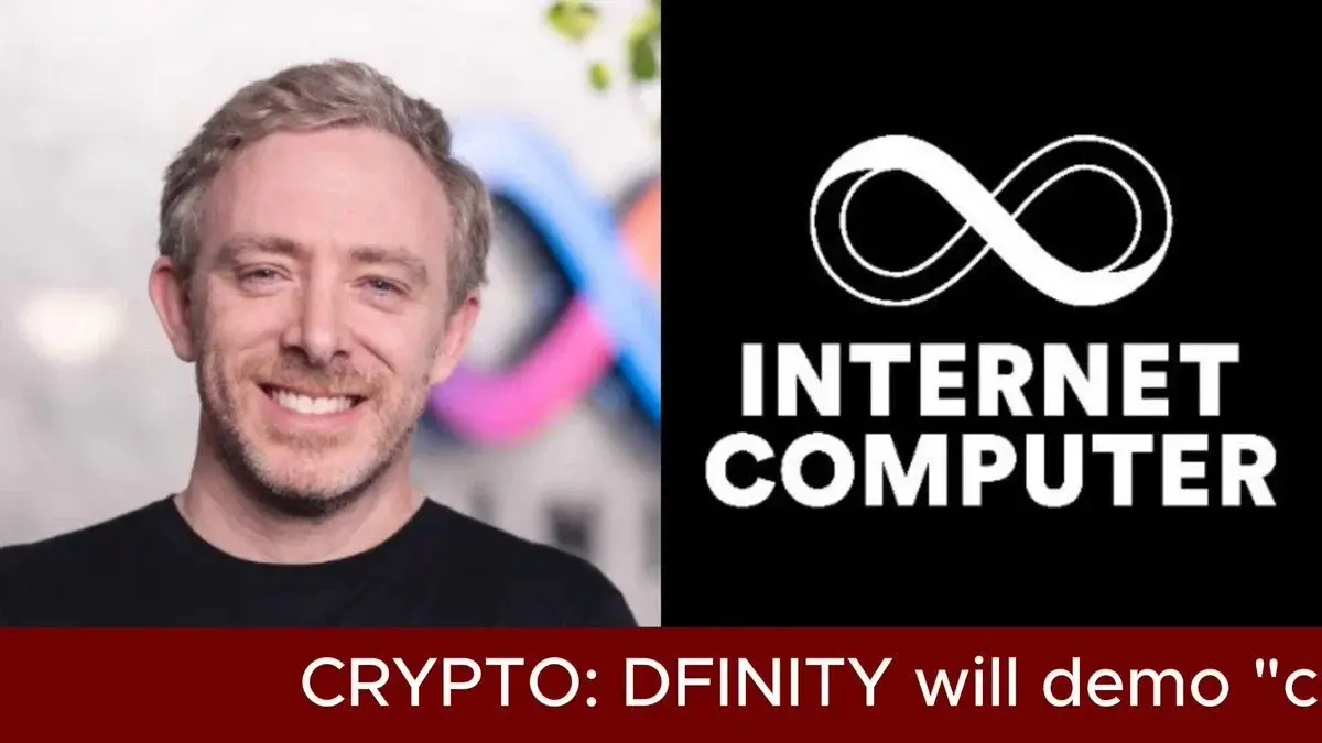 INTERNET COMPUTER SET TO DEMO "CLOUD ENGINES"