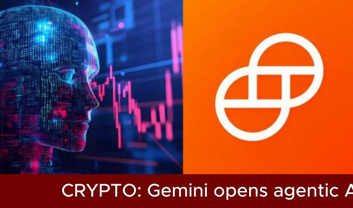 GEMINI LAUNCHES AGENTIC AI TRADING ON US-REGULATED EXCHANGE