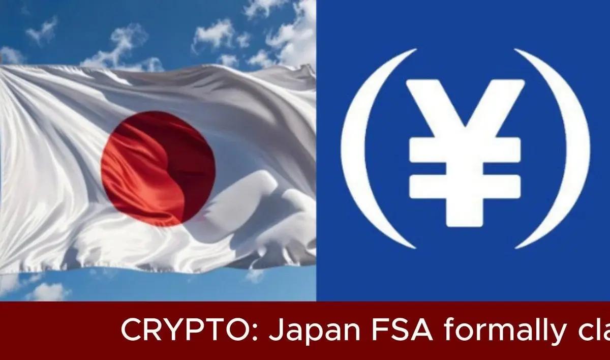 Japan Fsa Formally Classifies Jpyc As Funds Transfer Service Provider