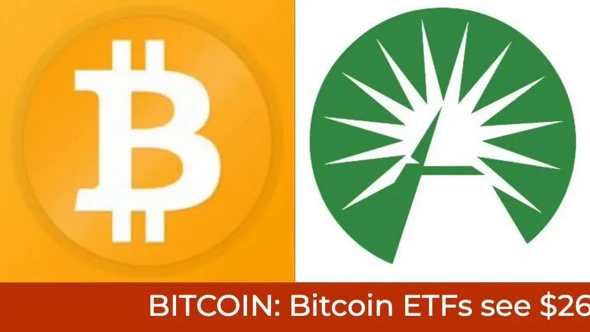 Bitcoin Etfs See $263m Outflow, Ending 9-Day Inflow Streak