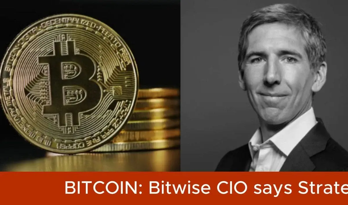 Bitwise Cio Says Strategy'S Strc Is The Engine Behind Bitcoin'S 20% Rally