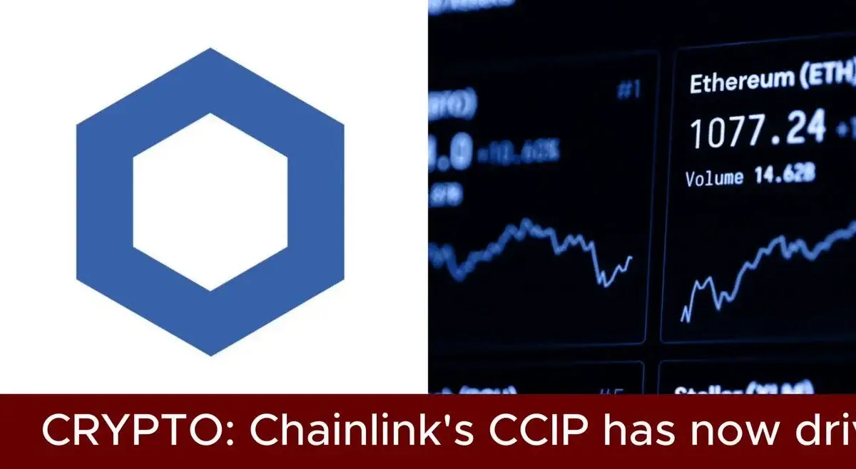 Chainlink Ccip Drives $1.3 Billion Weekly Volume