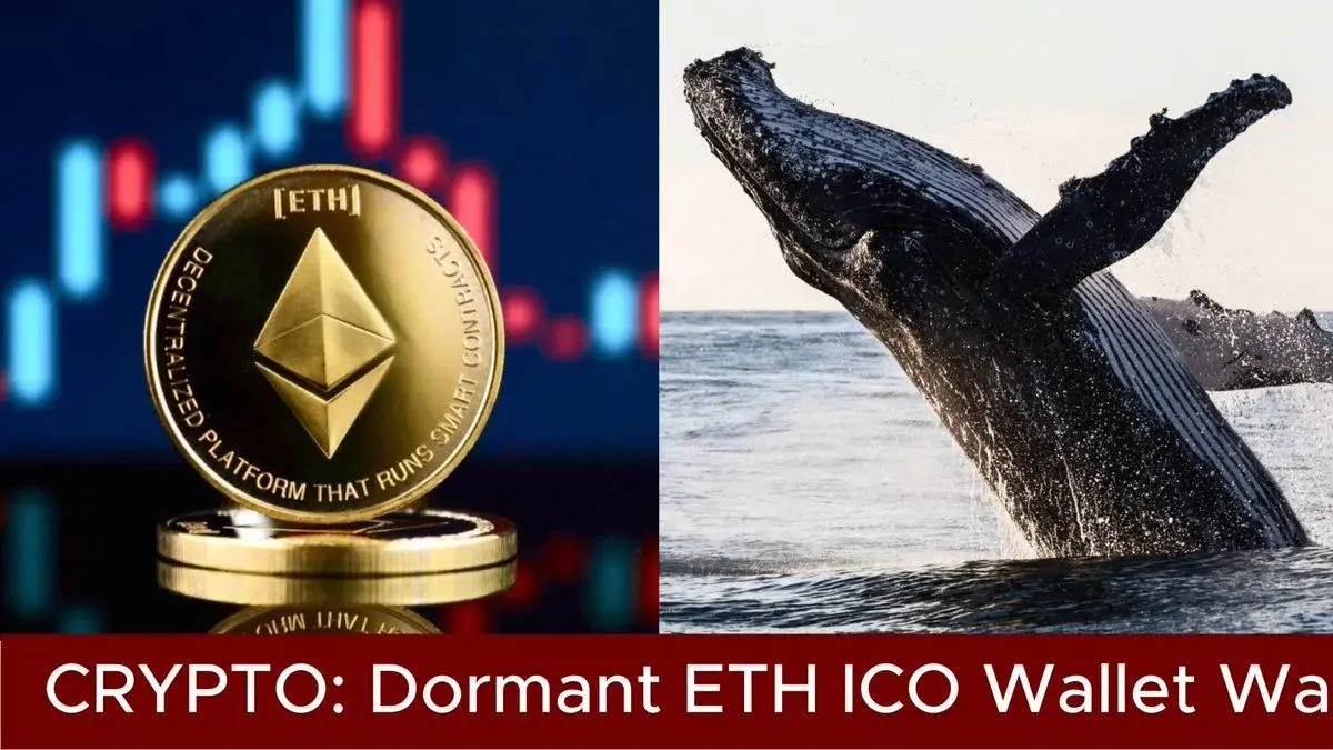 Dormant ETH Ico Wallet Wakes Up After 10 Years