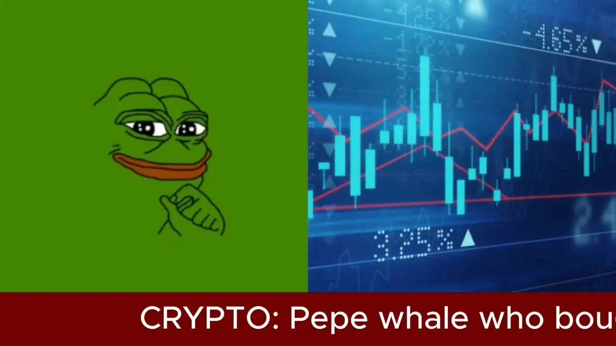 Pepe Og Whale Goes Big On Solana Memecoin