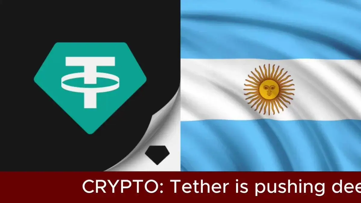 Tether Leads Investment For Argentine Crypto App