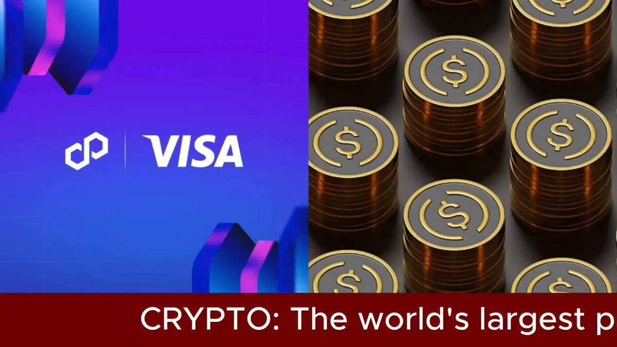 Visa Selects Polygon For Global Stablecoin Settlement