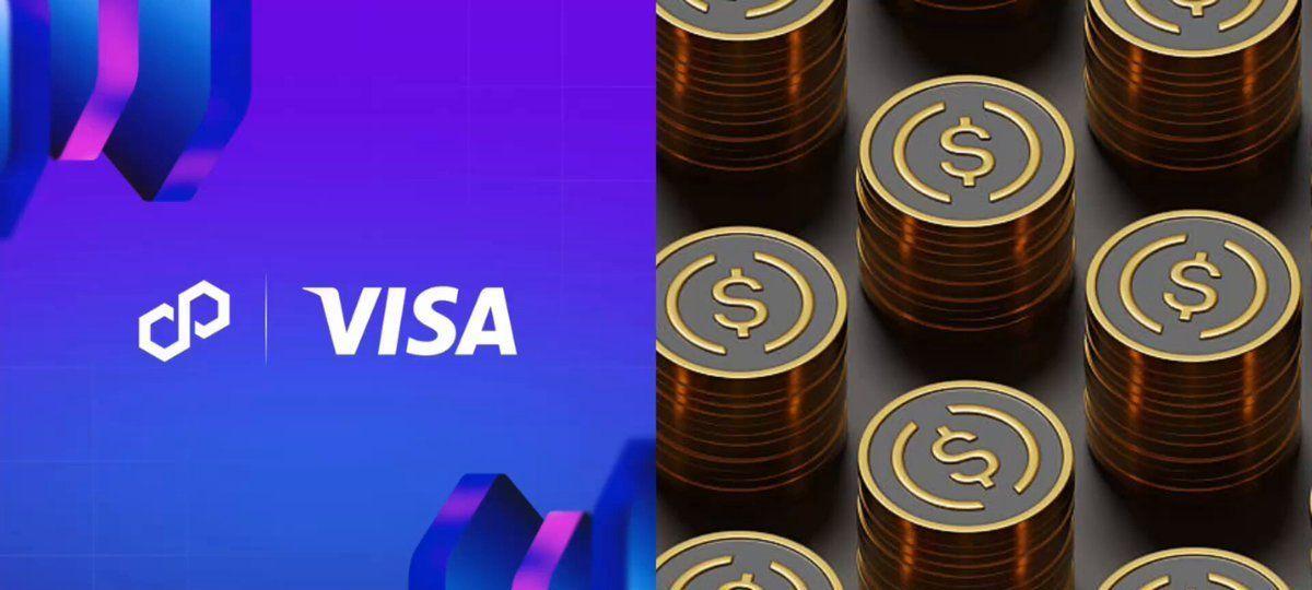 Visa Selects Polygon For Global Stablecoin Settlement