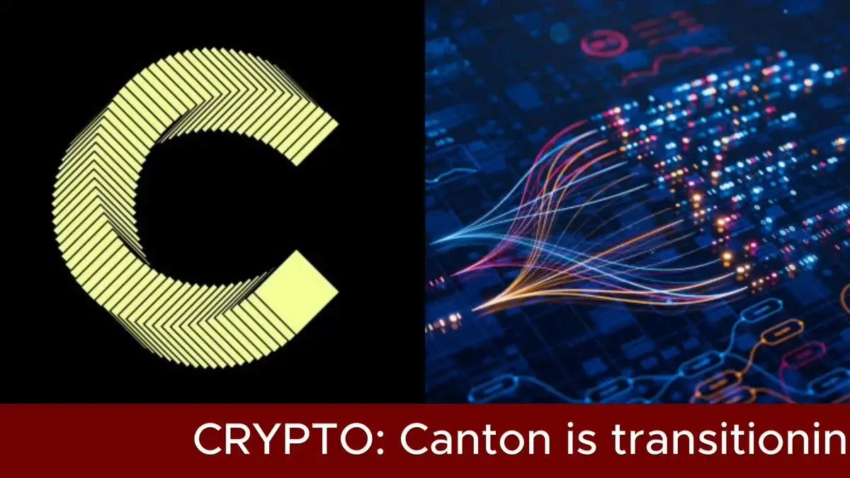 Canton Network Is Set For Its Most Significant Upgrade Yet...